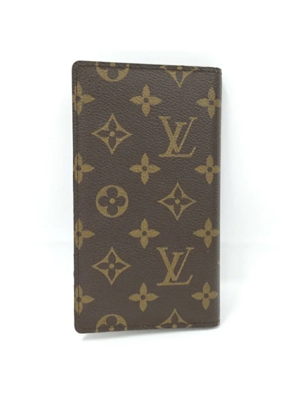 Louis Vuitton Agenda Posh Notebook Cover Monogram Brown